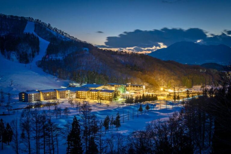 Hotel Tangram Madarao Tokyu Resort: The Best Ski Resort in Nagano Japan with a Holistic Twist